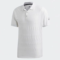 Adidas nam 2019 mùa thu mới thể thao quần vợt tập luyện áo sơ mi tay ngắn thoáng khí áo sơ mi POLO EI8974 - Áo polo thể thao áo polo nữ tay lỡ