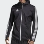 Adidas nam 2019 xuân mới thể thao mới đội mũ trùm đầu cộng với áo khoác nhung áo khoác gió D95955 - Mùa xuân áo sơ mi form rộng nữ