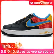 Giày trẻ em Nike 2019 mới đích thực nam lớn trẻ em AIR FORCE 1 giày thể thao và giải trí AV0748-400 - Giày dép trẻ em / Giầy trẻ