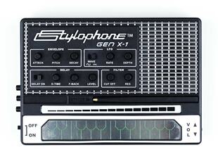 Stylophone 電子ビートマシン/ポータブルキーボード電子音楽アナログシンセサイザー GEN X-1 の米国購入代理店