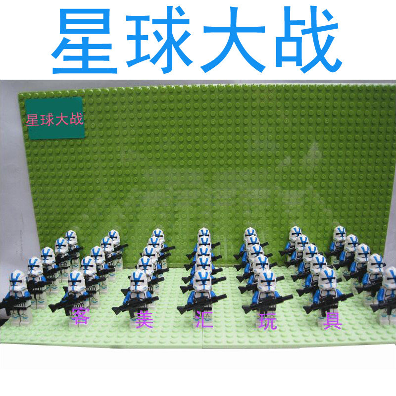 X翼战机益智玩具拼装积木