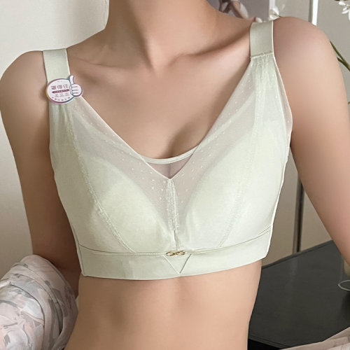 性感无钢托聚拢全杯文胸罩无海棉