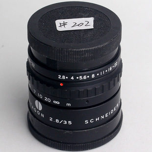 Curtagon A7口 施耐德 神眼 M42口 SCHNEIDER 2.8 德产