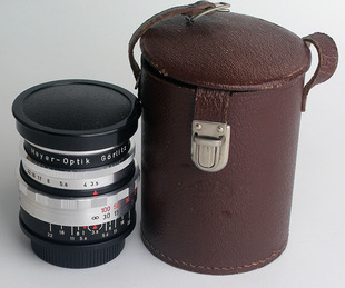 3.5 M口 MEYER 人像头 M42 红V Telefogar 梅耶 德产