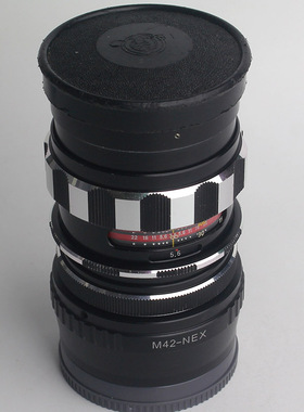 德产 ISCO 135/3.5  E口 A7口 长焦135mmF3.5 定焦手动镜头