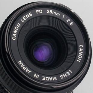 2.8 佳能 锐利广角 NFD EF口 28mm CANON