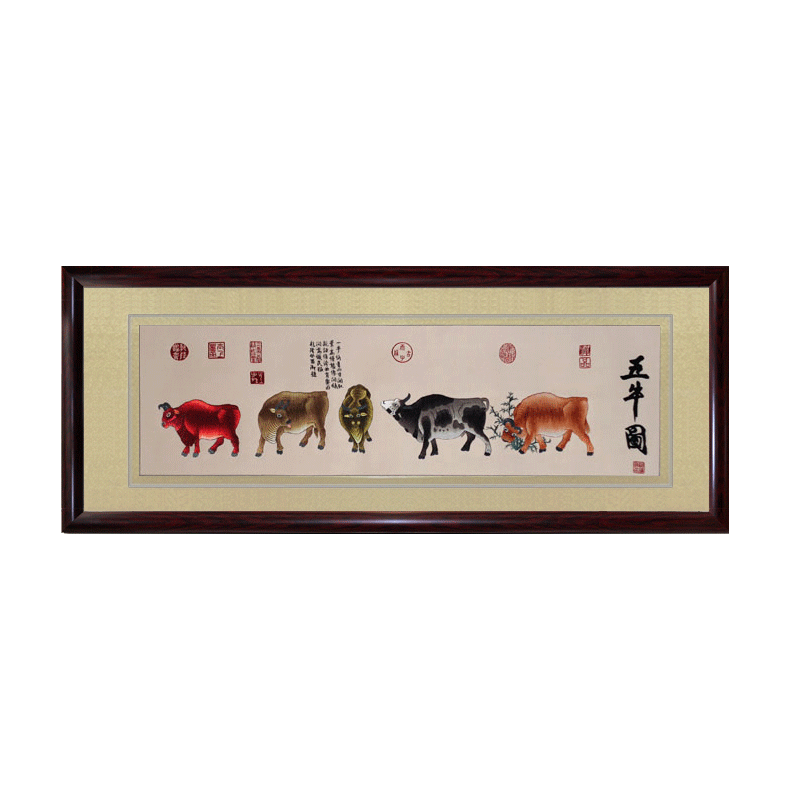 有福湘绣苏绣唐代名画