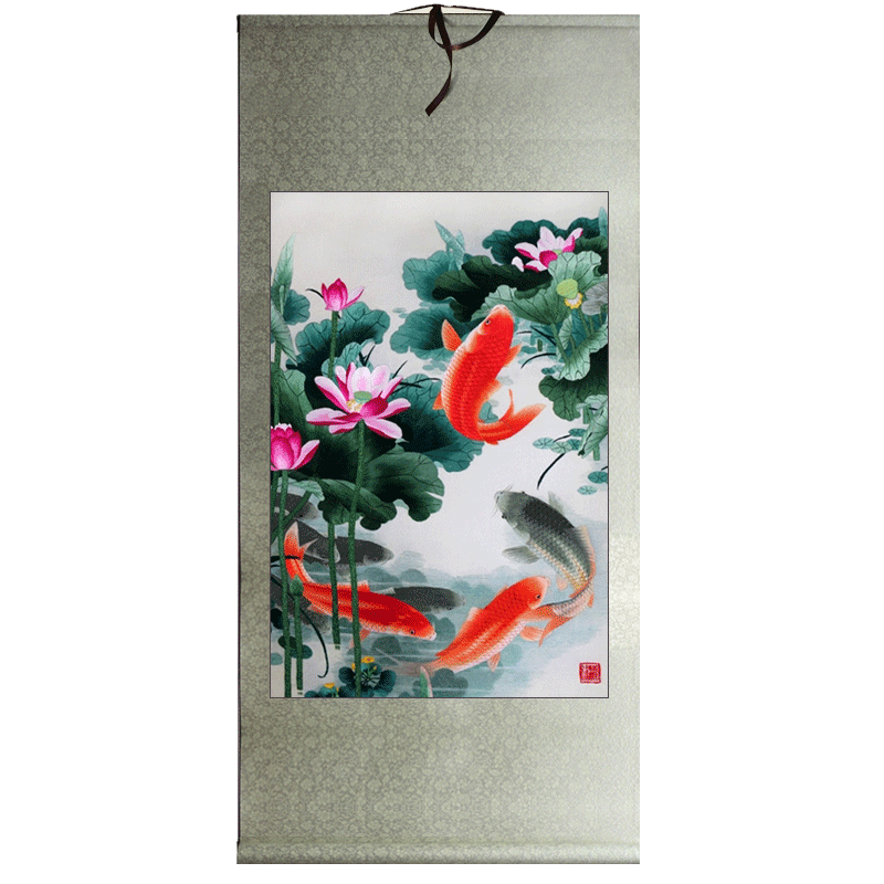中式湘绣Yofol/有福纯手工刺绣