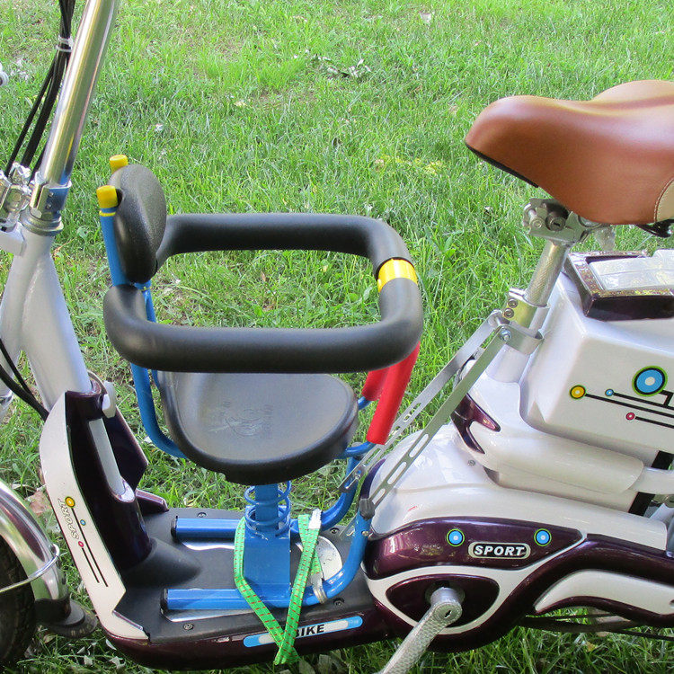 siège enfants pour vélo - Ref 2418947 Image 4