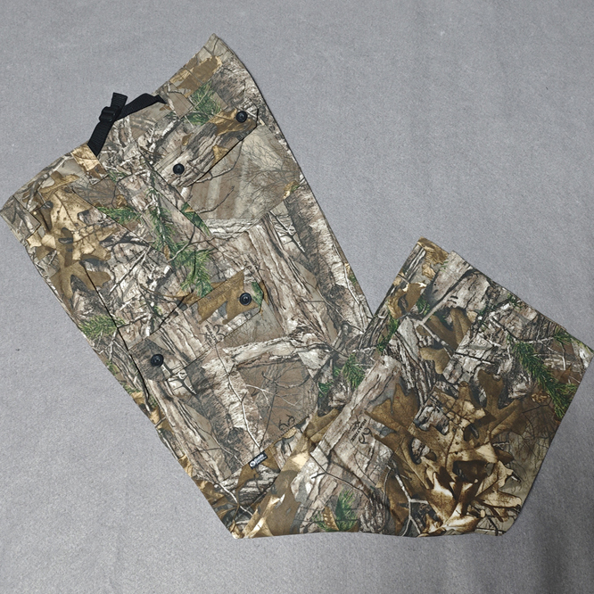 特价仿生迷彩猎装长裤纯棉多袋裤工装裤