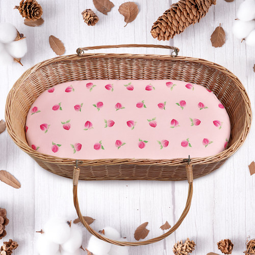 北欧婴儿摇篮床床针织涤棉