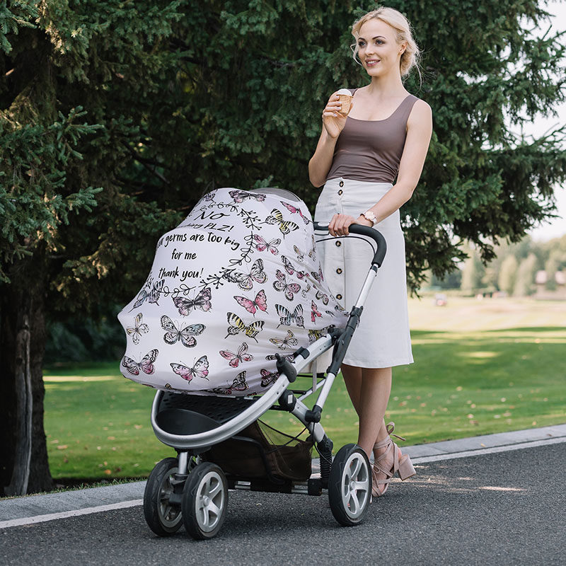 透气婴儿车罩孕妇产后哺乳巾遮乳巾防走光婴儿喂奶巾遮羞布外出衣,孕妇装/孕产妇用品/营养,哺乳吊带,淘宝优惠券,粉丝福利购,淘宝优惠卷