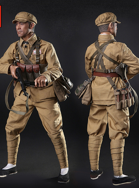 JEU【现货】MINITIMES1/6手办兵人第三野战军 M032不含头雕素体