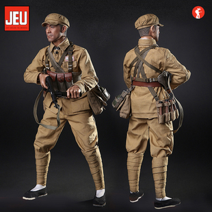 6手办兵人第三野战军 MINITIMES1 M032不含头雕素体 现货 JEU