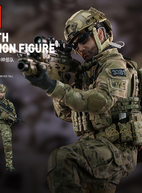 JEU【现货】MINITIMES1/6兵人手办模型套装 M048美军陆军特种部队