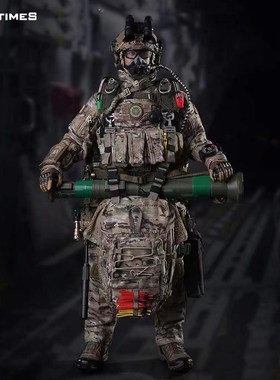 JEU【现货】MINITIMES 1/6兵人模型陆军特种部队M028可动手办摆件