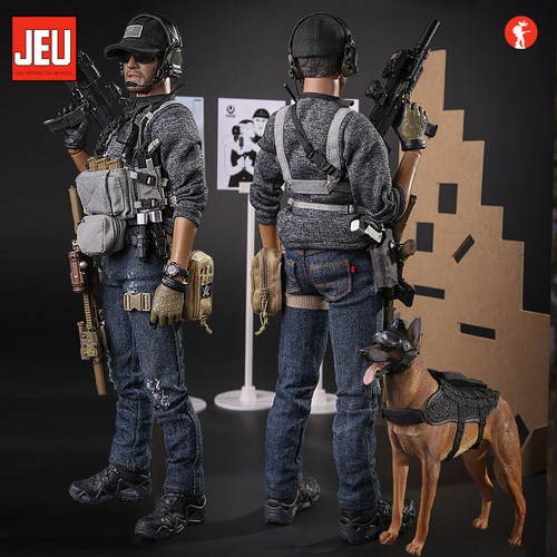 JEU1/6兵人美军海豹突击队