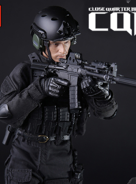 JEU【现货】MINITIMES 1/6兵人模型 M021CQB美国中情局兵人手办