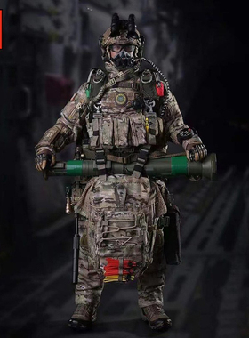JEU预售定金MINITIMES 1/6兵人模型陆军特种部队M028可动手办摆件