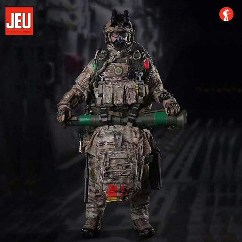 JEU1/6美军兵人手办模型