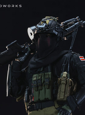 SEEDWORKS1/6兵人模型夜幕行动
