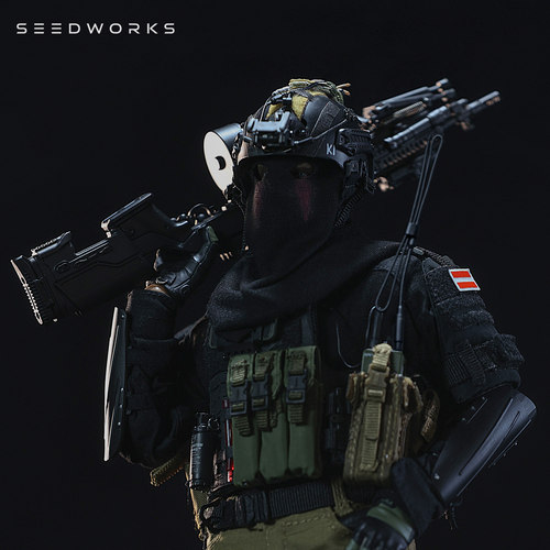 SEEDWORKS1/6兵人模型夜幕行动
