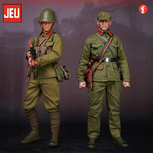 JEU1/6兵人手办南疆卫士模型