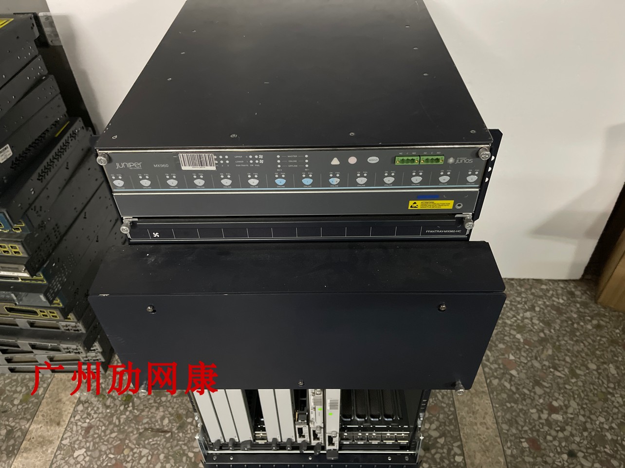 瞻博Juniper MX960 机箱 企业级高端核心路由器