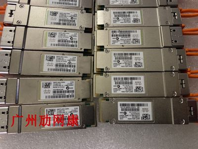 思ke QSFP-40G-CSR4 850NM 10-2837-03 N6K-C6004-96Q交换机模块