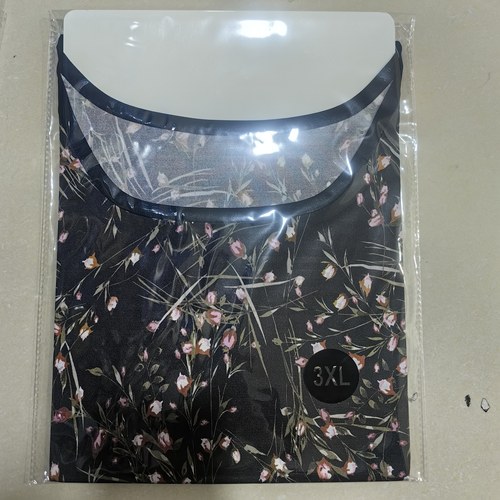 特价款桑蚕丝女士方领背心3XL