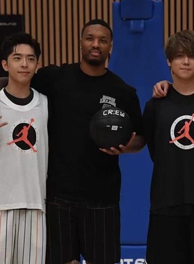 娃衣20cm姜濤Keung To吕爵安同款黑白篮球运动服棉花娃娃公仔衣服