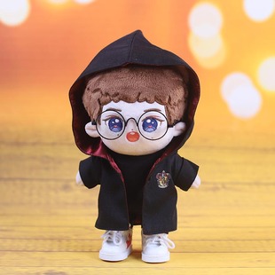 20cm娃衣明星同款龚俊棉花娃娃人形玩偶公仔裸娃15厘米小公仔周边