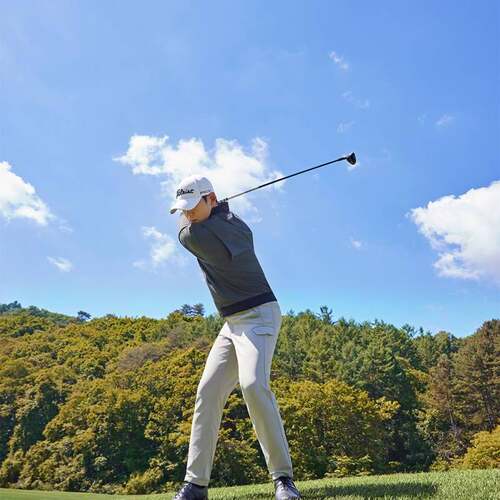 Titleist 韩国正品代购高尔夫球裤2026新款男士锥形工装长裤