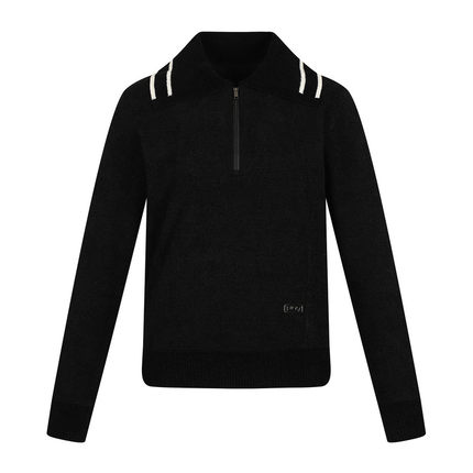 PING韩国正品代购女士高尔夫球服装内搭邦迪卡拉半拉链长袖T恤