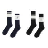 韩国代购 ROND&DÉMARRER高尔夫球袜25秋冬男女通用运动舒适长筒袜