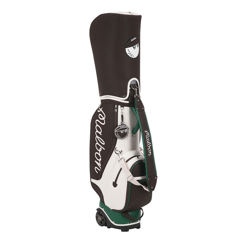 Malbon韩国正品代购高尔夫球包2026新款经典休闲轮毂球杆包