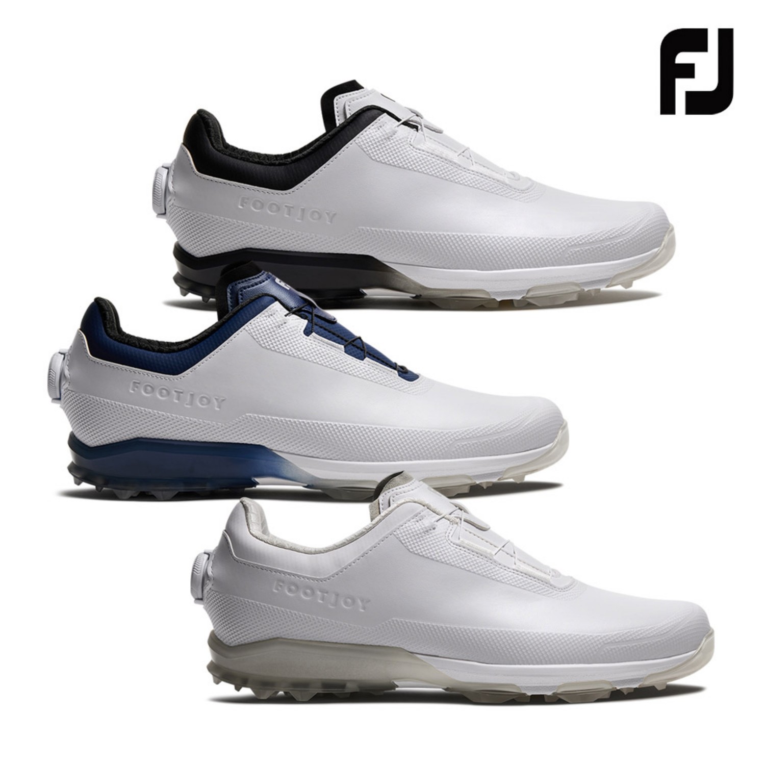 韩国代购FOOTJOY高尔夫球鞋男士新款轻便BOA自动扣防滑舒适运动鞋