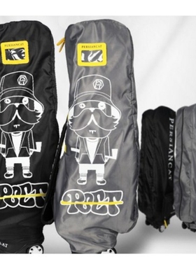 韩国coupang直购正品PSCT高尔夫球包保护套便携航空托运袋ins潮款