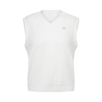 STANDREWS 韩国正品代购女士高尔夫球服装26新款V领背心T恤