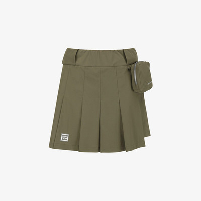 韩国代购SOUTHCAPE高尔夫球服女士秋季运动时尚球袋百褶半身裙裤