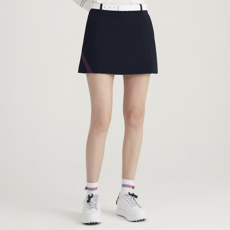 韩国代购Callaway卡拉威高尔夫球服25秋冬女包臀运动半身A字短裙