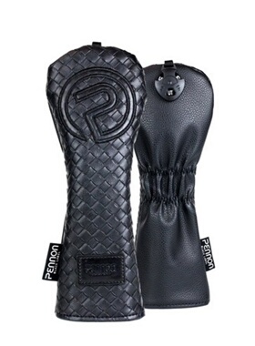 韩国正品代购PENNON高尔夫杆头套25年新款铁道木杆头套球杆保护套