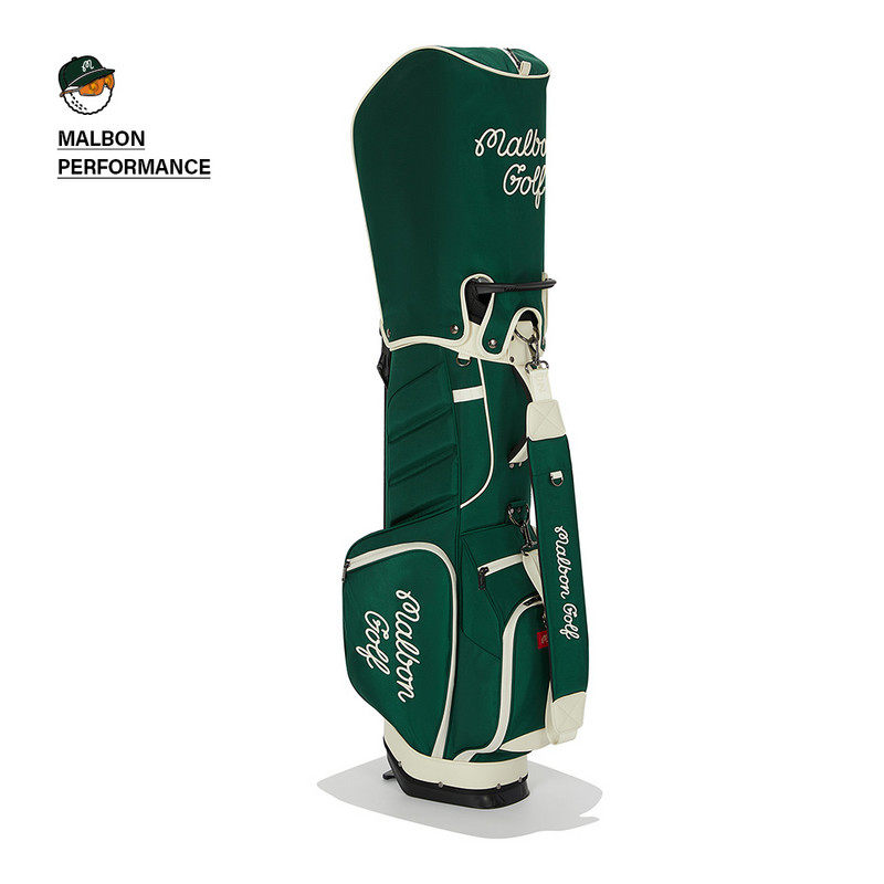 Malbon韩国正品代购男女通用高尔夫球杆包26新款下场支架包