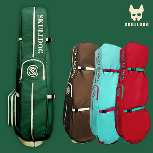 高尔夫航空套托运球包户外运动装 韩国正品 dog skull 备golf 代购