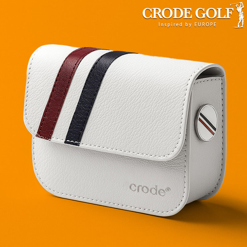 韩国正品代购CRODE高尔夫球包通用测距仪保护套夹扣式球标记套装