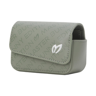 韩国代购MASTERBUNNY高尔夫26女士早春百搭标志收纳便携测距仪包