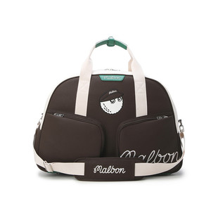 Malbon韩国正品代购男士高尔夫球包26新款衣物收纳单肩手提旅行包