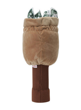 DAPHNE'S 韩国正品代购高尔夫钱袋一号木杆头套 IDGJX25743OTX