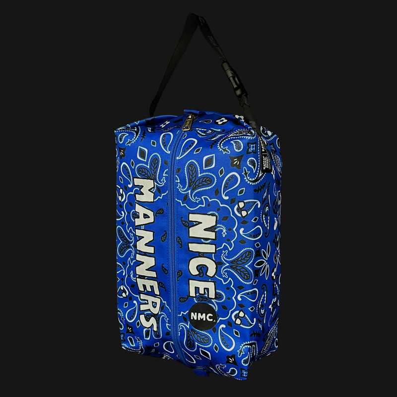 韩国代购NMC高尔夫配件25男女通用新款图案印花收纳鞋袋便携鞋包