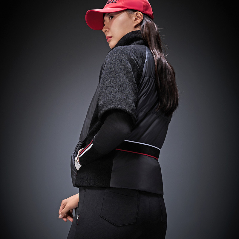 韩国正品代购Titleist高尔夫球服25女士秋冬运动修身保暖微喇长裤